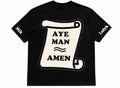 Black ‘AYE MAN AYE DAWG’ Shirt